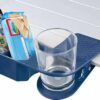 Dettaglio ravvicinato del Portabevande Drinkmaster, mostrando la robustezza del materiale composito e il design ergonomico.
