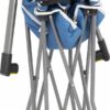0404191N.C73_4-1 Action Baby Equiframe in uso come base per un tavolo da campeggio, con accessori per l'outdoor