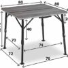 Dettaglio della superficie del Tavolo Elùtop ComPack, che mostra la texture resistente.