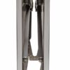 Immagine laterale del Tavolo Elùtop ComPack 80x80 con le gambe estese per stabilità.