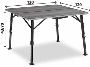 Tavolo Elùtop ComPack Square    120