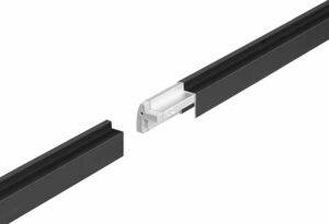 Immagine del Tavolo Titanium Quadra 6 Compack piegato, evidenziando le sue dimensioni compatte per il trasporto