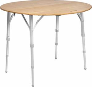 Tavolo Camperking R pieghevole, ideale per ottimizzare lo spazio nel camper.
