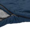0428039N_3 Saccoletto Starflyer XL arrotolato e riposto nella sua sacca di compressione, pronto per il trasporto.