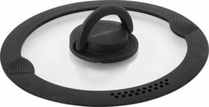 Popote Carezza Magnetogrip, dimostrazione di stabilità del manico