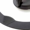 Dettaglio del rivestimento antiaderente nero del set Carezza Magnetogrip