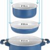 Manico magnetico del set Carezza Magnetogrip, presa salda e confortevole