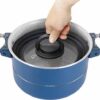Padella grande del set Carezza Magnetogrip, ideale per piatti abbondanti