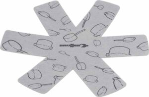Set Popote Carezza Magnetogrip, panoramica dei sette pezzi essenziali