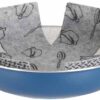 Interno della padella del set Carezza Magnetogrip, facile da pulire