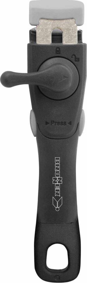 Dettaglio del materiale esterno delle pentole Carezza Magnetogrip