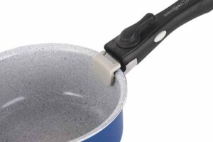 Set Popote Carezza Magnetogrip, comparazione dimensioni con altri utensili