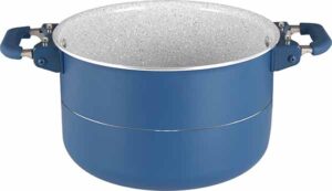 Tutti i componenti del set Carezza Magnetogrip impilati per il rimessaggio