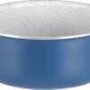 Interno della pentola grande del set Carezza Magnetogrip, rivestimento antiaderente