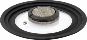 Dettaglio del fondo della Popote Torralta, compatibile con diverse fonti di calore