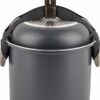 Set Popote Torralta antiaderente per cucinare in caravan, vista dall'alto