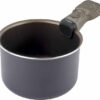 Popote Torralta durante una pausa pranzo all'aperto, libertà culinaria