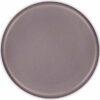 Piatto piano Dolomit Rose in ceramica, ideale per la tavola in camper