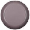 Piatto fondo Dolomit Rose con bordo decorato, ideale per pasti in camper