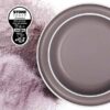 Piatto fondo Dolomit Rose vuoto, evidenzia il design pratico per la vita all'aperto