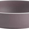 0830030N.C15_1 Insalatiera Dolomit Rose dal design elegante, ideale per servire insalate fresche durante i viaggi in camper e caravan.
