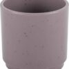 Set 2 Espresso Dolomit rose, due tazzine ceramica per caffè in camper