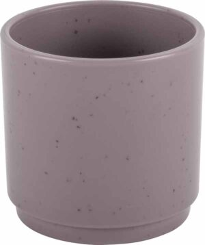 Set 2 Espresso Dolomit rose, due tazzine ceramica per caffè in camper