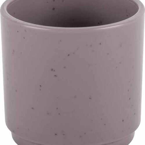 Set 2 Espresso Dolomit rose, due tazzine ceramica per caffè in camper