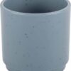 Set 2 Espresso Dolomit blue visto dall'alto, tazzine robuste per camperisti.