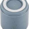 Immagine ravvicinata di una tazzina del Set 2 Espresso Dolomit blue, ceramica resistente.