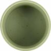 0830031C.C43_4 Immagine ravvicinata del bordo di una tazza del Set 2 Espresso Dolomit green con caffè fumante