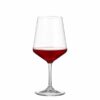 0830213N.C71_2 Dettaglio ravvicinato di un Bicchieri Wineglass Tritan, evidenziando il materiale resistente e il design elegante.