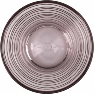 Dettaglio del Bicchiere Onda ROSE, design ergonomico e materiale durevole per la vita all'aria aperta.