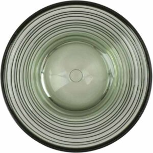 Immagine ravvicinata del Bicchiere Onda GREEN che mostra la robustezza del materiale e il design ergonomico.