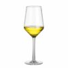 Dettaglio del materiale Tritan dei Bicchieri White Wineglass, trasparente e resistente.