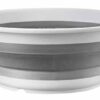 Dettaglio dello Scolapasta Fold-Away Colander piegato, mostrando il design compatto salvaspazio