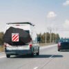 Camper,Van,With,Bikes,On,Rear Bike Wrapper 2/3