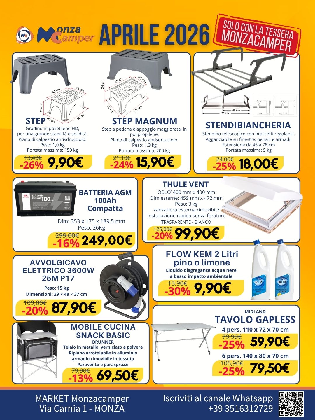 Volantino Aprile 2026!!