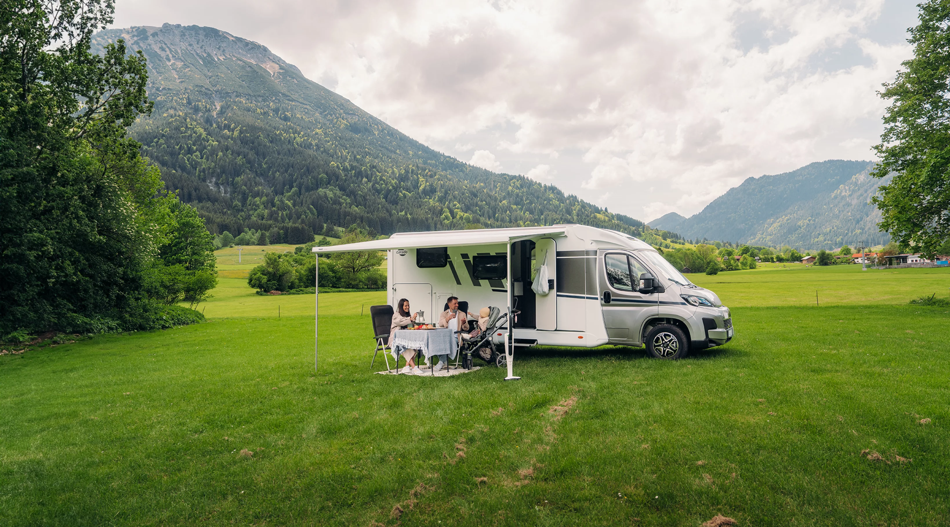 Camper Carado in viaggio