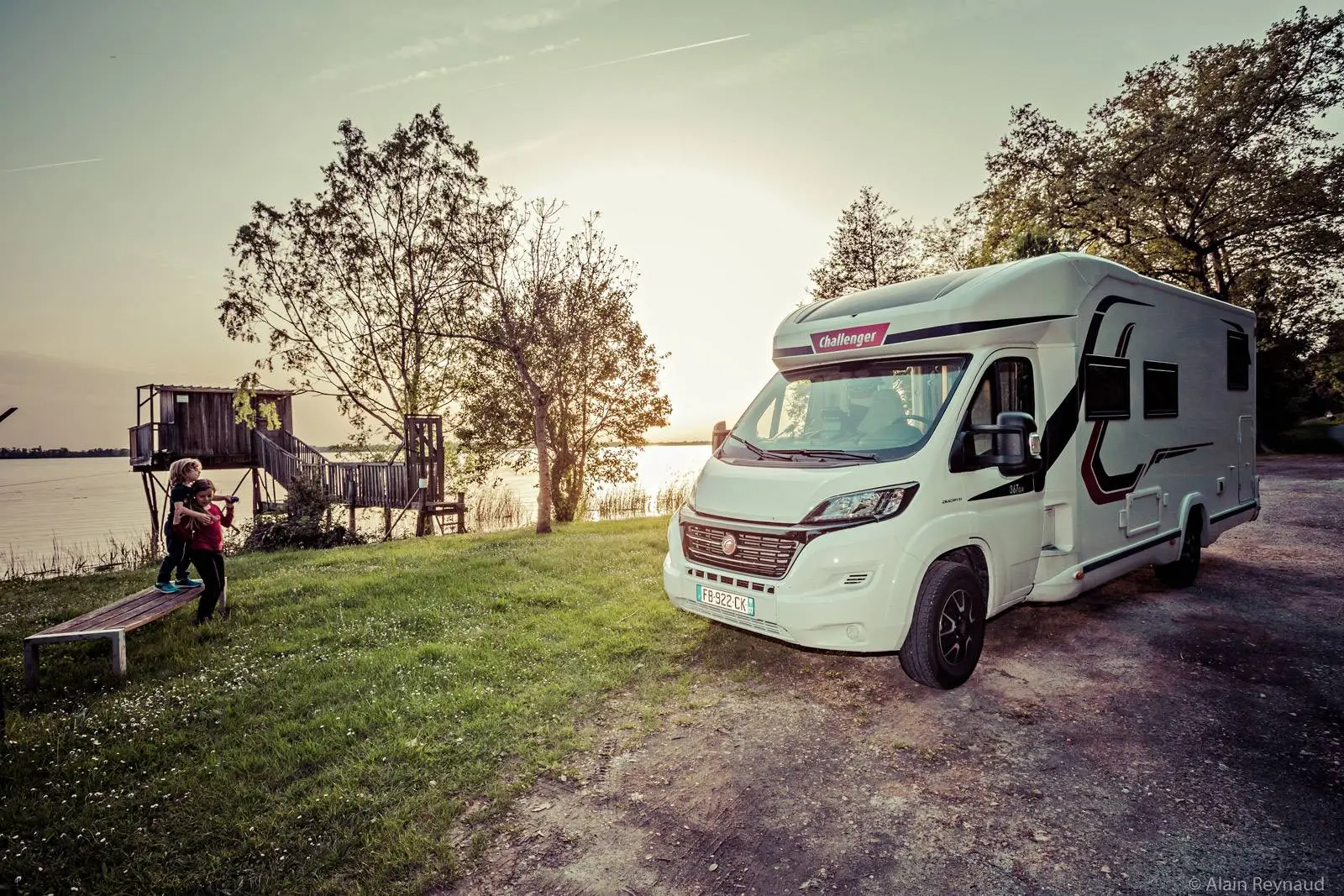 Camper Challenger in viaggio